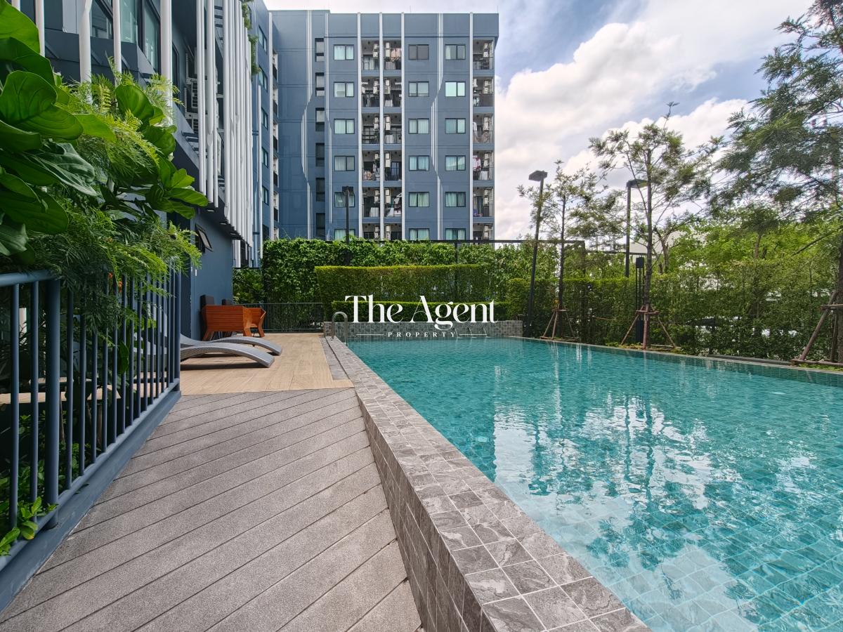 รูป ขายคอนโด ชีวาทัย ฮอลล์มาร์ค ลาดพร้าว-โชคชัย 4 เฟส 2 ตึก D 37.5 ตร.ม. 2 นอน ชั้น 5 วิวสระ พร้อมอยู่ ใกล้ MRT โชคชัย 4 - รูปที่ 32/47