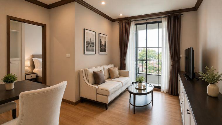 รูป 🍀🍀Beautiful Room🌸 ให้เช่า📌 เดอะ รีเซิร์ฟ เกษมสันต์ 3 (Line: @rent2022) BTS สนามกีฬาแห่งชาติ ห้องสวย พร้อมเข้าอยู่ 🔖A11138 - รูปที่ 7/12