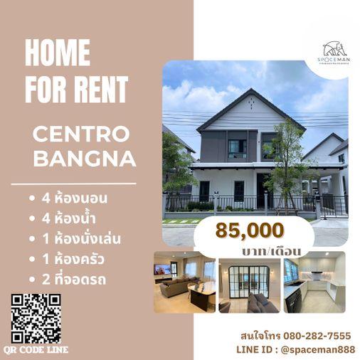 picture 🥰🏡 Rent a beautifully decorated house at Centro Bangna, ready to move in. Pet friendly🐶 - 1/9