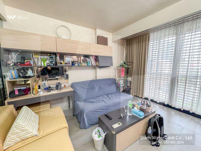รูป 🔥ขายขาดทุน ต่ำกว่าตลาด🔥Circle S Sukhumvit 12, 1ห้องนอน/1ห้องน้ำ 43sqm ชั้น7 ตกแต่งสวย ตำแหน่งดี Fully Furnished ทำเลดีใกล้BTSอโศก, MRTสุขุมวิท - รูปที่ 14/26