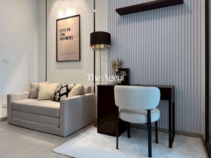 รูป ขายคอนโด KnightsBridge สุขุมวิท-เทพารักษ์ ชั้น 35 ขนาด 28 ตร.ม. 1 นอน 1 น้ำ เฟอร์ครบ พร้อมอยู่ ใกล้ BTS สำโรง - รูปที่ 3/24
