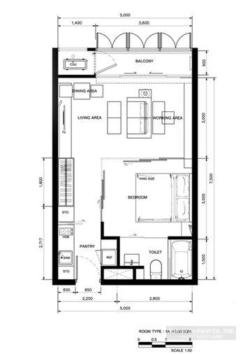 รูป 🔥ขายขาดทุน ต่ำกว่าตลาด🔥Circle S Sukhumvit 12, 1ห้องนอน/1ห้องน้ำ 43sqm ชั้น7 ตกแต่งสวย ตำแหน่งดี Fully Furnished ทำเลดีใกล้BTSอโศก, MRTสุขุมวิท - รูปที่ 25/26