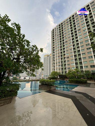 รูป 🔥ขายคอนโดราคาดี ✅ ลุมพินี พาร์ค พระราม 9-รัชดา Lumpini Park Rama 9-Ratchada ใกล้ MRT พระราม 9 / MRT เพชรบุรี - รูปที่ 12/14