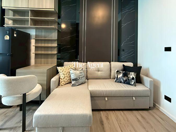 รูป ขายคอนโด Knightsbridge สุขุมวิท-เทพารักษ์ ชั้น 35 ขนาด 32 ตร.ม. 1 ห้องนอน 1 ห้องน้ำ ตกแต่งสวย เฟอร์ครบ พร้อมอยู่ ใกล้รถไฟฟ้าสายสีเหลือง สถานีทิพวัล - รูปที่ 5/21