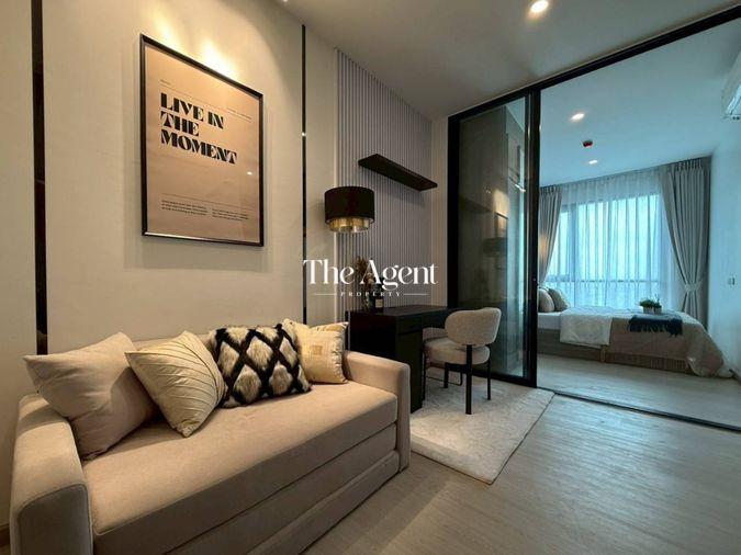 รูป ขายคอนโด KnightsBridge สุขุมวิท-เทพารักษ์ ชั้น 35 ขนาด 28 ตร.ม. 1 นอน 1 น้ำ เฟอร์ครบ พร้อมอยู่ ใกล้ BTS สำโรง - รูปที่ 2/24