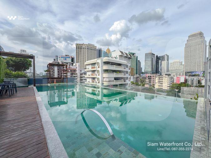 รูป 🔥ขายขาดทุน ต่ำกว่าตลาด🔥Circle S Sukhumvit 12, 1ห้องนอน/1ห้องน้ำ 43sqm ชั้น7 ตกแต่งสวย ตำแหน่งดี Fully Furnished ทำเลดีใกล้BTSอโศก, MRTสุขุมวิท - รูปที่ 16/26