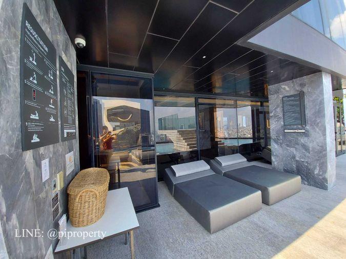 รูป คอร์เนอร์ 1 ห้องนอน ให้เช่า ใน แอชตัน อโศก พระราม 9 ชั้นสูงและใหม่เอี่ยม พื้นที่นั่งเล่นของ G Tower, พระราม 9, อโศก, เพชรบุรี . - รูปที่ 28/40