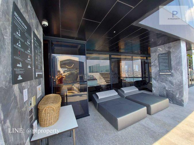 รูป คอร์เนอร์ 1 ห้องนอน ให้เช่า ใน แอชตัน อโศก พระราม 9 ชั้นสูงและใหม่เอี่ยม พื้นที่นั่งเล่นของ G Tower, พระราม 9, อโศก, เพชรบุรี . - รูปที่ 28/40