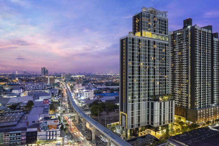 รูป ขายคอนโด KnightsBridge สุขุมวิท-เทพารักษ์ ชั้น 35 ขนาด 28 ตร.ม. 1 นอน 1 น้ำ เฟอร์ครบ พร้อมอยู่ ใกล้ BTS สำโรง - รูปที่ 23/24