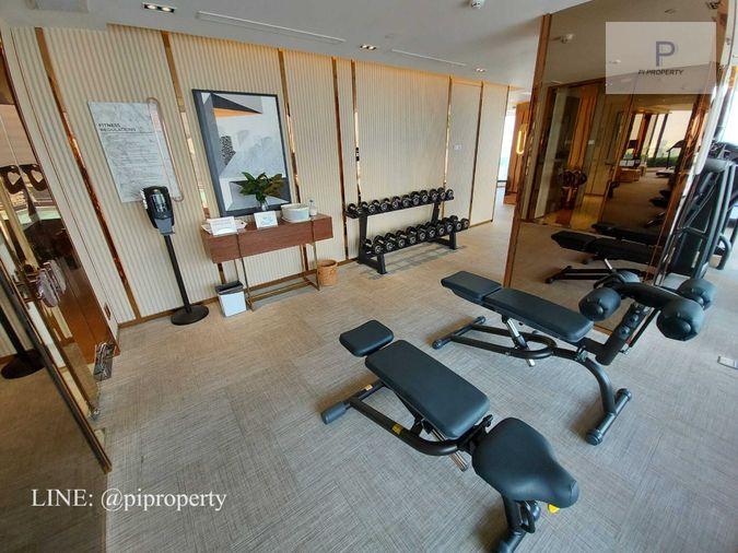รูป คอร์เนอร์ 1 ห้องนอน ให้เช่า ใน แอชตัน อโศก พระราม 9 ชั้นสูงและใหม่เอี่ยม พื้นที่นั่งเล่นของ G Tower, พระราม 9, อโศก, เพชรบุรี . - รูปที่ 31/40