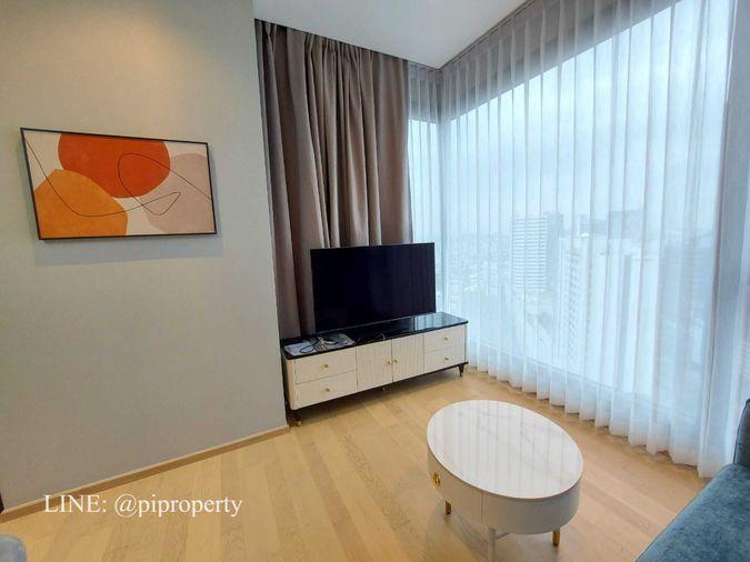รูป คอร์เนอร์ 1 ห้องนอน ให้เช่า ใน แอชตัน อโศก พระราม 9 ชั้นสูงและใหม่เอี่ยม พื้นที่นั่งเล่นของ G Tower, พระราม 9, อโศก, เพชรบุรี . - รูปที่ 5/40