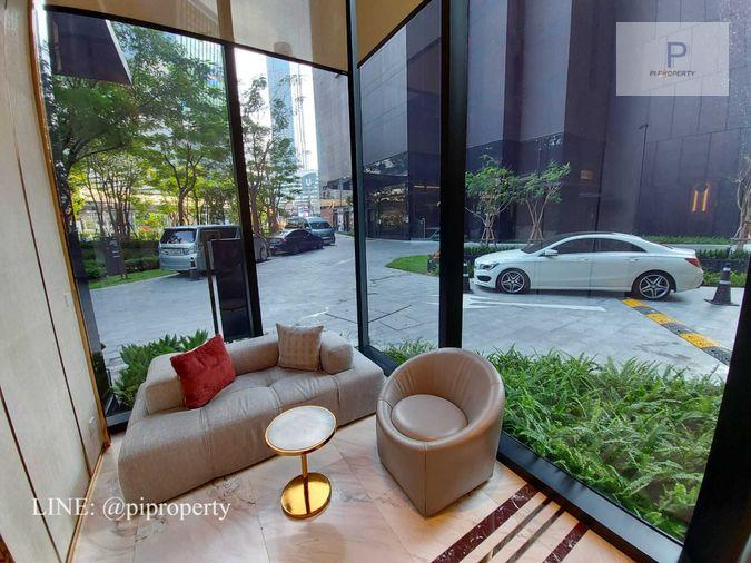 รูป คอร์เนอร์ 1 ห้องนอน ให้เช่า ใน แอชตัน อโศก พระราม 9 ชั้นสูงและใหม่เอี่ยม พื้นที่นั่งเล่นของ G Tower, พระราม 9, อโศก, เพชรบุรี . - รูปที่ 26/40