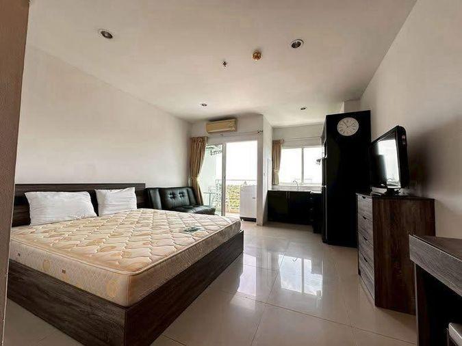 picture FQ🗺️KT0428🏄‍♂️STUDIO 28sqm Floor 9🏊Pool view Fully furnished🏖️AD Hyatt Condominium Wongamat Naklua16 - 1/7