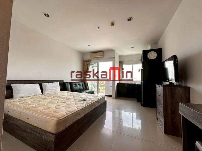 picture FQðšïļKT0428ðââïļSTUDIO 28sqm Floor 9ðPool view Fully furnishedðïļAD Hyatt Condominium Wongamat Naklua16 - 1/7