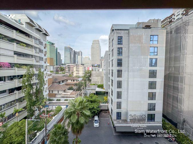 รูป 🔥ขายขาดทุน ต่ำกว่าตลาด🔥Circle S Sukhumvit 12, 1ห้องนอน/1ห้องน้ำ 43sqm ชั้น7 ตกแต่งสวย ตำแหน่งดี Fully Furnished ทำเลดีใกล้BTSอโศก, MRTสุขุมวิท - รูปที่ 4/26