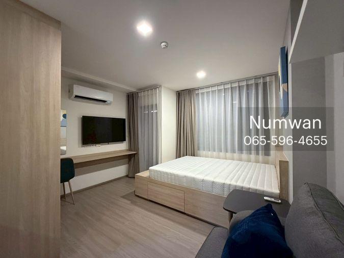 รูป 🛋The Muve Pradipat เดอะ มูฟ ประดิพัทธ์ 14,000/เดือน (ใกล้ BTS สะพานควาย) ขนาด 24 ตร.ม ชั้น 2 ทักไลน์ @802dkhwu ตอบเร็ว นัดดูห้องได้ทันที - รูปที่ 10/10