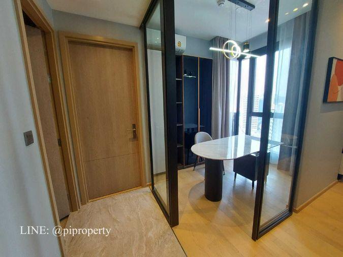 รูป คอร์เนอร์ 1 ห้องนอน ให้เช่า ใน แอชตัน อโศก พระราม 9 ชั้นสูงและใหม่เอี่ยม พื้นที่นั่งเล่นของ G Tower, พระราม 9, อโศก, เพชรบุรี . - รูปที่ 10/40