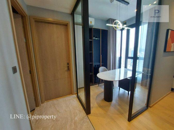 รูป คอร์เนอร์ 1 ห้องนอน ให้เช่า ใน แอชตัน อโศก พระราม 9 ชั้นสูงและใหม่เอี่ยม พื้นที่นั่งเล่นของ G Tower, พระราม 9, อโศก, เพชรบุรี . - รูปที่ 10/40
