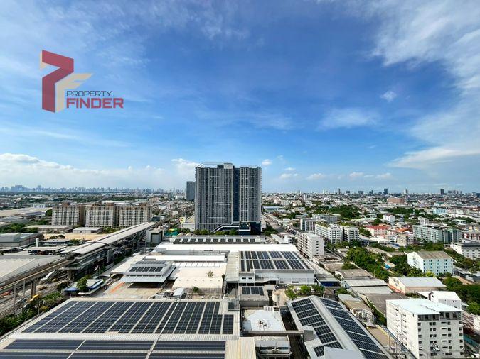 รูป PFD-08481 ให้เช่า ศุภาลัย เวอเรนด้า สุขุมวิท 117 (Supalai Veranda Sukhumvit 117) คอนโดห้องสวยชั้นสูง วิวเมืองโล่ง ใกล้ BTS ปู่เจ้า 🏙️ 🚇✨ - รูปที่ 12/12