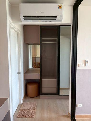 รูป 🏡 ให้เช่า Terra Residence ห้องบิ้วอิน 12,500฿💖 ✨ ชั้น 21 ระเบียงทิศเหนือ วิวมธ  ✅️ พร้อมเข้าอยู่  - รูปที่ 11/17