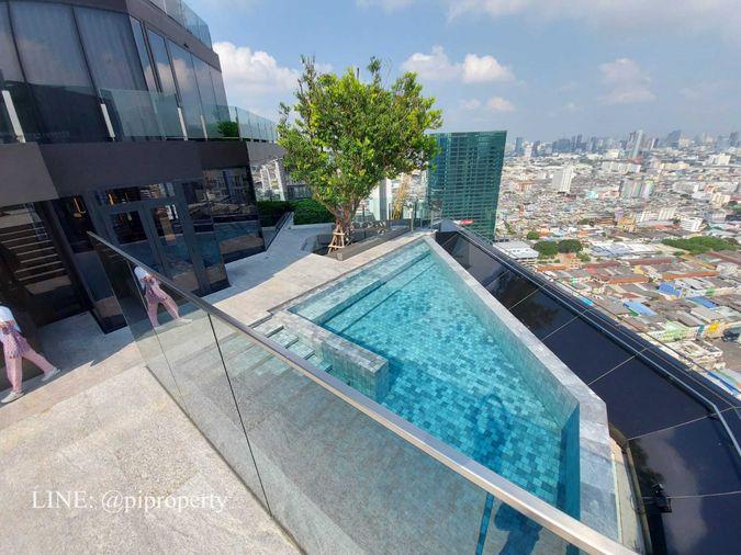 รูป คอร์เนอร์ 1 ห้องนอน ให้เช่า ใน แอชตัน อโศก พระราม 9 ชั้นสูงและใหม่เอี่ยม พื้นที่นั่งเล่นของ G Tower, พระราม 9, อโศก, เพชรบุรี . - รูปที่ 30/40