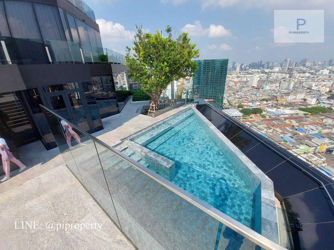 รูป คอร์เนอร์ 1 ห้องนอน ให้เช่า ใน แอชตัน อโศก พระราม 9 ชั้นสูงและใหม่เอี่ยม พื้นที่นั่งเล่นของ G Tower, พระราม 9, อโศก, เพชรบุรี . - รูปที่ 30/40