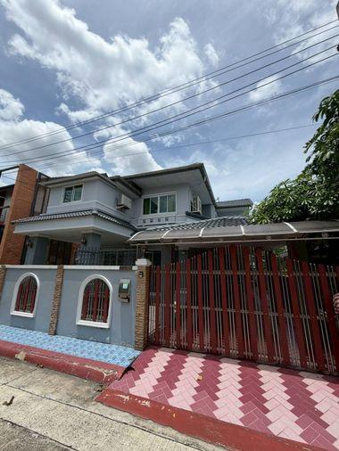 รูป [ขาย] บ้านเดี่ยว 2 ชั้น หมู่บ้านมณีรินทร์  สภาพดี พร้อมเข้าอยู่! - รูปที่ 1/35