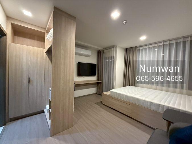 รูป 🛋The Muve Pradipat เดอะ มูฟ ประดิพัทธ์ 14,000/เดือน (ใกล้ BTS สะพานควาย) ขนาด 24 ตร.ม ชั้น 2 ทักไลน์ @802dkhwu ตอบเร็ว นัดดูห้องได้ทันที - รูปที่ 5/10