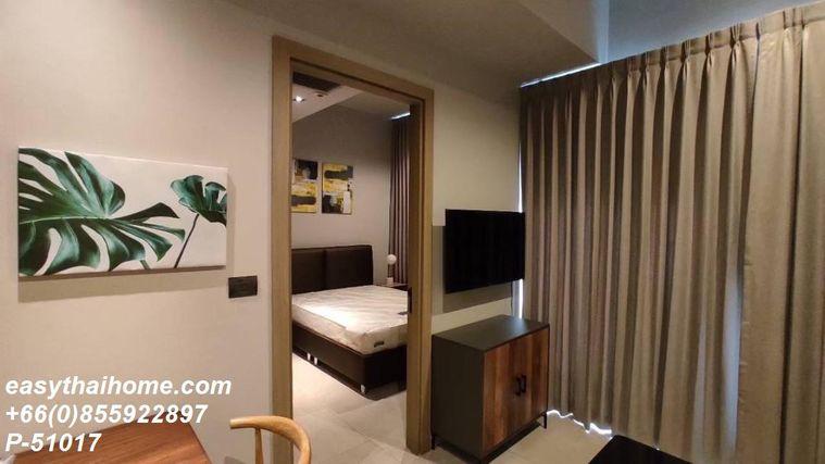 รูป P-51017 | The Lofts Asoke 🔥 คอนโดหรูสไตล์ลอฟท์ ใจกลางอโศก ใกล้ MRT และ Airport Rail Link พร้อมอยู่! 🔥 | Line ID: @easythaihome | 085-592-2897 - รูปที่ 10/13