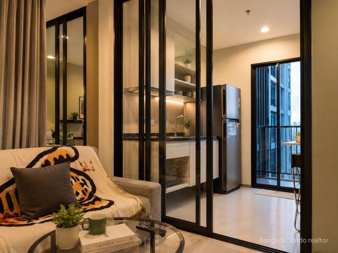 รูป 🍀🍀 Prime condo location 🚆ให้เช่า📌 เดอะ เบส พาร์ค อีส สุขุมวิท 77(Line:@rent2022)BTS อ่อนนุช ✨พร้อมเข้าอยู่  ✨ A11440 - รูปที่ 3/10