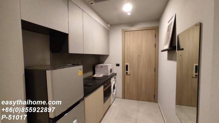 รูป P-51017 | The Lofts Asoke 🔥 คอนโดหรูสไตล์ลอฟท์ ใจกลางอโศก ใกล้ MRT และ Airport Rail Link พร้อมอยู่! 🔥 | Line ID: @easythaihome | 085-592-2897 - รูปที่ 8/13