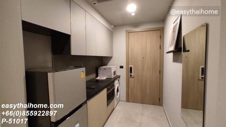 รูป P-51017 | The Lofts Asoke 🔥 คอนโดหรูสไตล์ลอฟท์ ใจกลางอโศก ใกล้ MRT และ Airport Rail Link พร้อมอยู่! 🔥 | Line ID: @easythaihome | 085-592-2897 - รูปที่ 8/13