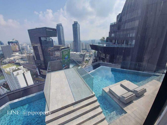 รูป คอร์เนอร์ 1 ห้องนอน ให้เช่า ใน แอชตัน อโศก พระราม 9 ชั้นสูงและใหม่เอี่ยม พื้นที่นั่งเล่นของ G Tower, พระราม 9, อโศก, เพชรบุรี . - รูปที่ 40/40