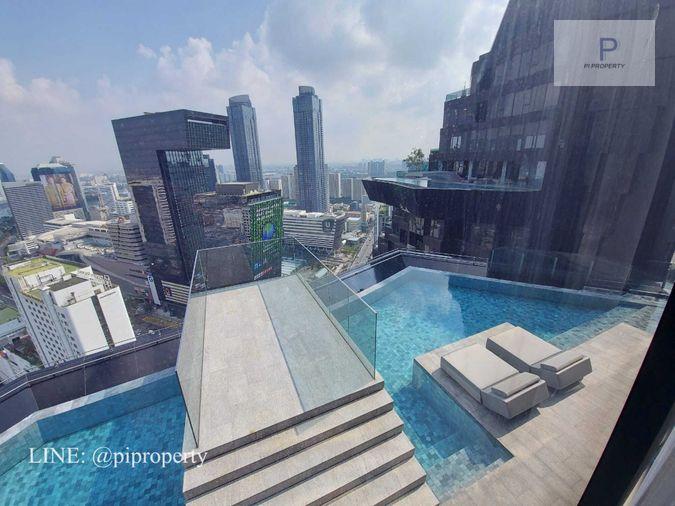 รูป คอร์เนอร์ 1 ห้องนอน ให้เช่า ใน แอชตัน อโศก พระราม 9 ชั้นสูงและใหม่เอี่ยม พื้นที่นั่งเล่นของ G Tower, พระราม 9, อโศก, เพชรบุรี . - รูปที่ 40/40