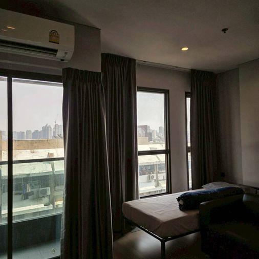 รูป 🔥ขาย คอนโด Lumpini Suite ลุมพินี สวีท ดินแดง - ราชปรารภ  ห้องสตูดิโอ  🌳  ทำเลดีเชื่อมต่อใจกลางเมือง ใกล้ BTS อนุสาวรีย์ชัยสมรภูมิ  - รูปที่ 2/8