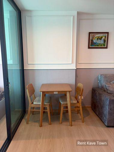 รูป 🏡 ให้เช่า Terra Residence ห้องบิ้วอิน 12,500฿💖 ✨ ชั้น 21 ระเบียงทิศเหนือ วิวมธ ✅️ พร้อมเข้าอยู่ - รูปที่ 3/17