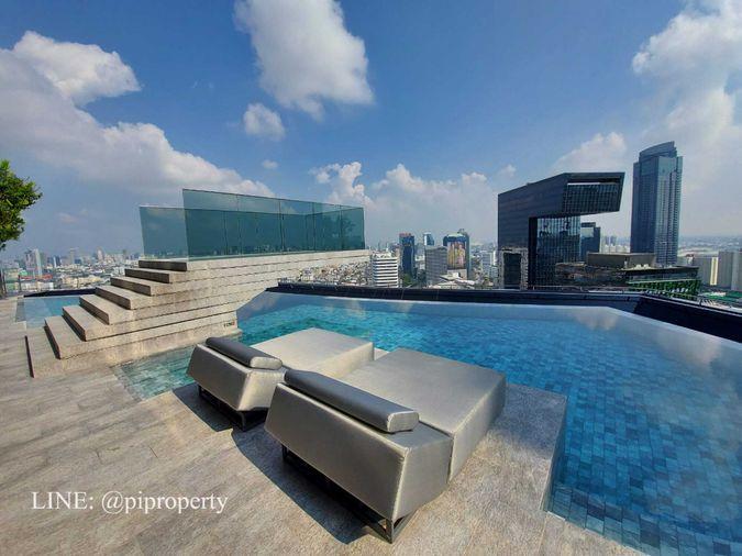 รูป คอร์เนอร์ 1 ห้องนอน ให้เช่า ใน แอชตัน อโศก พระราม 9 ชั้นสูงและใหม่เอี่ยม พื้นที่นั่งเล่นของ G Tower, พระราม 9, อโศก, เพชรบุรี . - รูปที่ 27/40