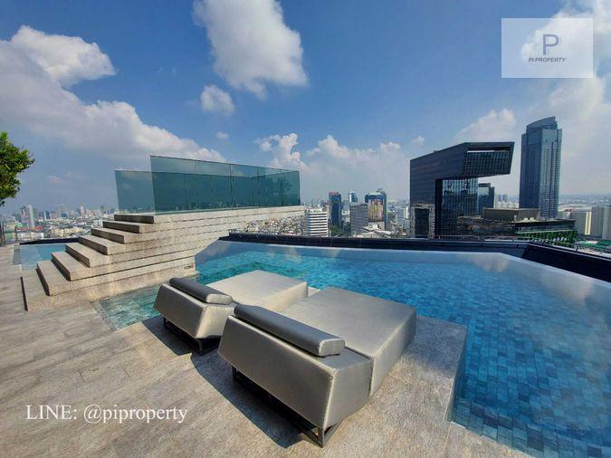 รูป คอร์เนอร์ 1 ห้องนอน ให้เช่า ใน แอชตัน อโศก พระราม 9 ชั้นสูงและใหม่เอี่ยม พื้นที่นั่งเล่นของ G Tower, พระราม 9, อโศก, เพชรบุรี . - รูปที่ 27/40