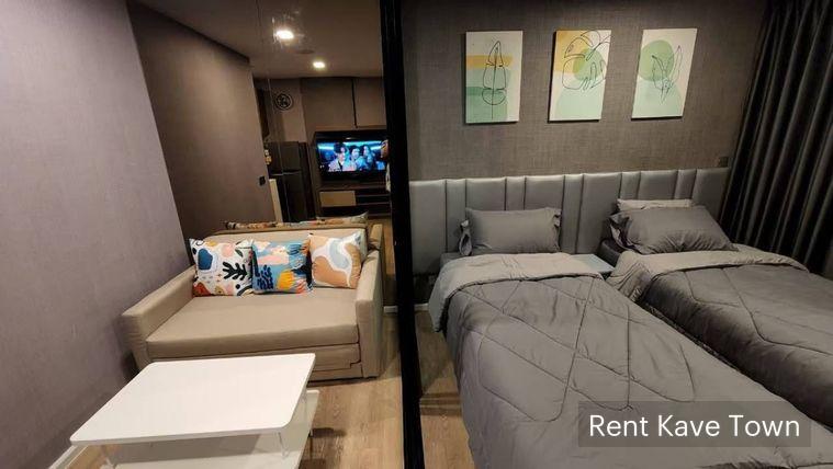รูป 🏡 ให้เช่า Kave Town Shift 13,000฿💖 ✨ ตึก A ชั้น 7 ห้องใหญ่ วิวสระสวย - รูปที่ 1/10