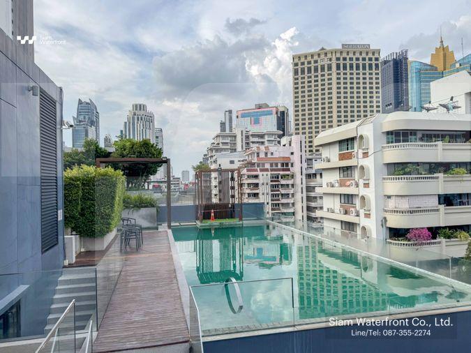 รูป 🔥ขายขาดทุน ต่ำกว่าตลาด🔥Circle S Sukhumvit 12, 1ห้องนอน/1ห้องน้ำ 43sqm ชั้น7 ตกแต่งสวย ตำแหน่งดี Fully Furnished ทำเลดีใกล้BTSอโศก, MRTสุขุมวิท - รูปที่ 21/26