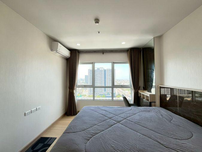 รูป PFD-08481 ให้เช่า ศุภาลัย เวอเรนด้า สุขุมวิท 117 (Supalai Veranda Sukhumvit 117) คอนโดห้องสวยชั้นสูง วิวเมืองโล่ง ใกล้ BTS ปู่เจ้า 🏙️ 🚇✨ - รูปที่ 4/12