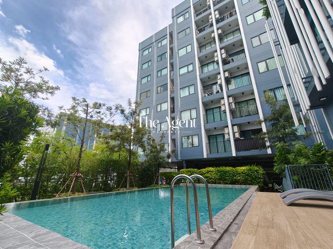 รูป ขายคอนโด ชีวาทัย ฮอลล์มาร์ค ลาดพร้าว-โชคชัย 4 เฟส 2 ตึก D 37.5 ตร.ม. 2 นอน ชั้น 5 วิวสระ พร้อมอยู่ ใกล้ MRT โชคชัย 4 - รูปที่ 31/47