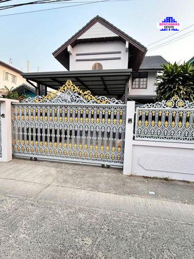 รูป ✅ ขายบ้านเดี่ยว ใกล้ตลาดหนามแดง และ MRT ศรีเทพ ✅ Single House Theparak - บ้านเดี่ยวซอยเทพารักษ์ 70 - รูปที่ 1/16