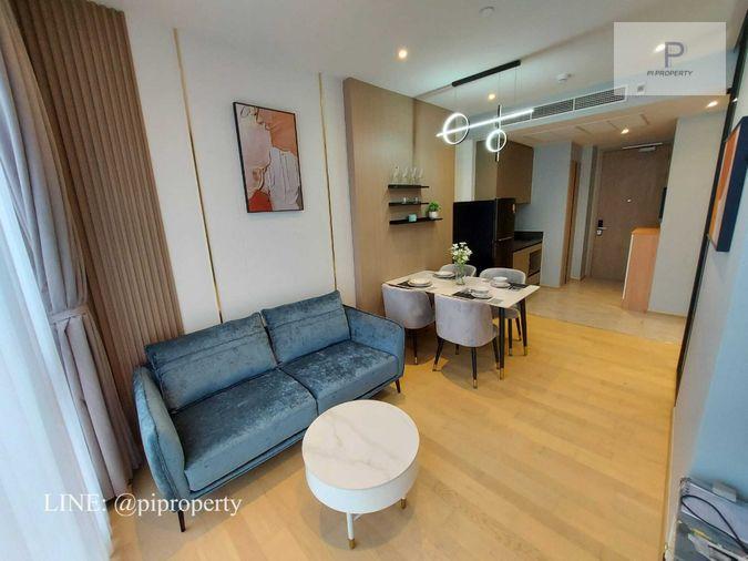 รูป คอร์เนอร์ 1 ห้องนอน ให้เช่า ใน แอชตัน อโศก พระราม 9 ชั้นสูงและใหม่เอี่ยม พื้นที่นั่งเล่นของ G Tower, พระราม 9, อโศก, เพชรบุรี . - รูปที่ 1/40