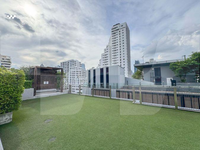 รูป 🔥ขายขาดทุน ต่ำกว่าตลาด🔥Circle S Sukhumvit 12, 1ห้องนอน/1ห้องน้ำ 43sqm ชั้น7 ตกแต่งสวย ตำแหน่งดี Fully Furnished ทำเลดีใกล้BTSอโศก, MRTสุขุมวิท - รูปที่ 19/26