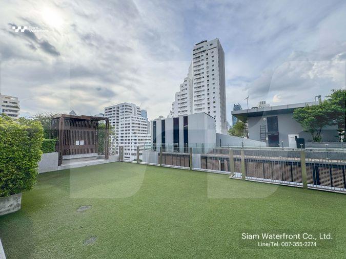 รูป 🔥ขายขาดทุน ต่ำกว่าตลาด🔥Circle S Sukhumvit 12, 1ห้องนอน/1ห้องน้ำ 43sqm ชั้น7 ตกแต่งสวย ตำแหน่งดี Fully Furnished ทำเลดีใกล้BTSอโศก, MRTสุขุมวิท - รูปที่ 19/26