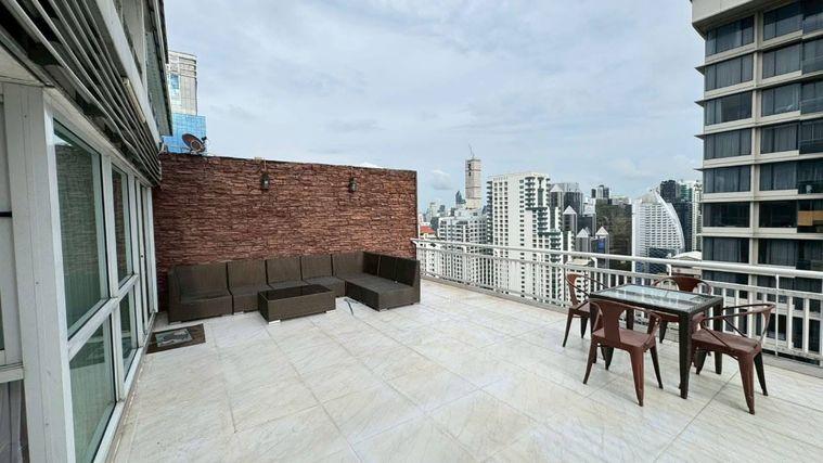 รูป 🔥ขายเพนท์เฮ้าส์ชั้นสูง ใจกลางอโศก วิวเมืองสวย🔥 ✅ แกรนด์ พาร์ค วิว อโศก Grand Park View Asoke ใกล้ MRT เพชรบุรี / BTS อโศก - รูปที่ 13/14