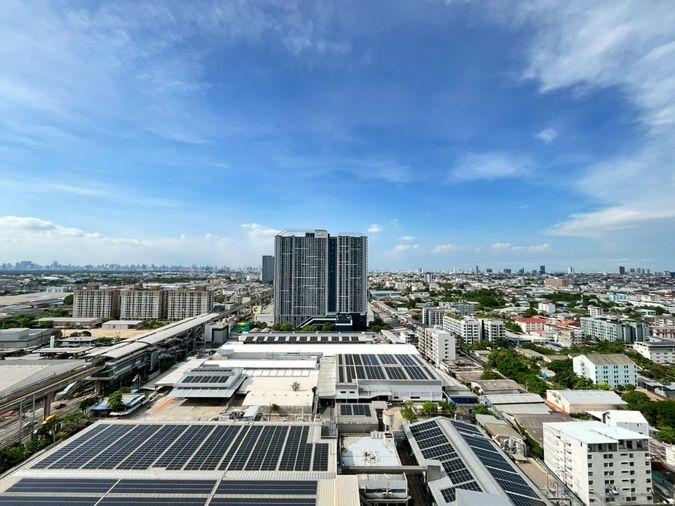 รูป PFD-08481 ให้เช่า ศุภาลัย เวอเรนด้า สุขุมวิท 117 (Supalai Veranda Sukhumvit 117) คอนโดห้องสวยชั้นสูง วิวเมืองโล่ง ใกล้ BTS ปู่เจ้า 🏙️ 🚇✨ - รูปที่ 12/12