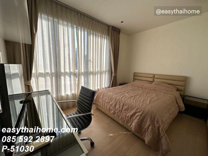 รูป P-51030 — ให้เช่าคอนโด ชั้น 14 HQ by Sansiri ใกล้ BTS ทองหล่อ 085-592-2897 Line: @easythaihome - รูปที่ 2/10