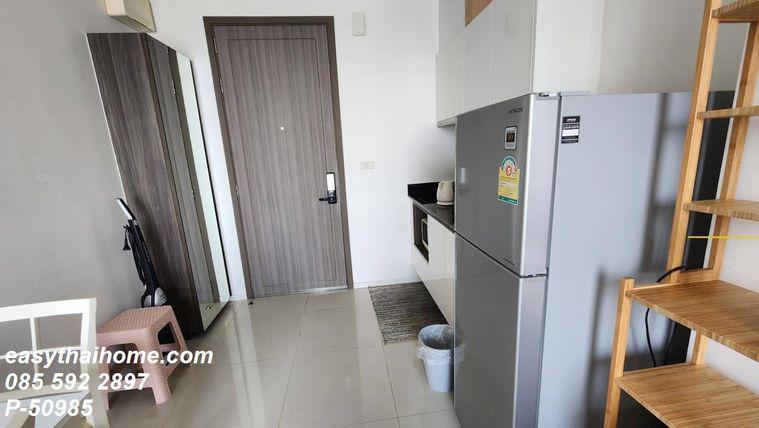 picture P-50985 — For Rent: Quinn Condo Ratchada 32nd Floor Near MRT Sutthisan. 085-592-2897 Line: @easythaihome - 13/13